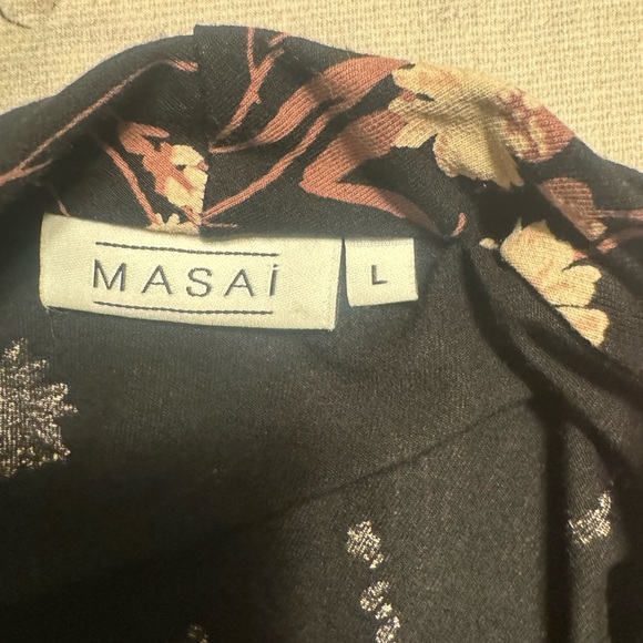 Masai size large midi dress- EUC - Picture 3 of 11